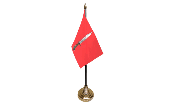 Infantry Corps Table Flags